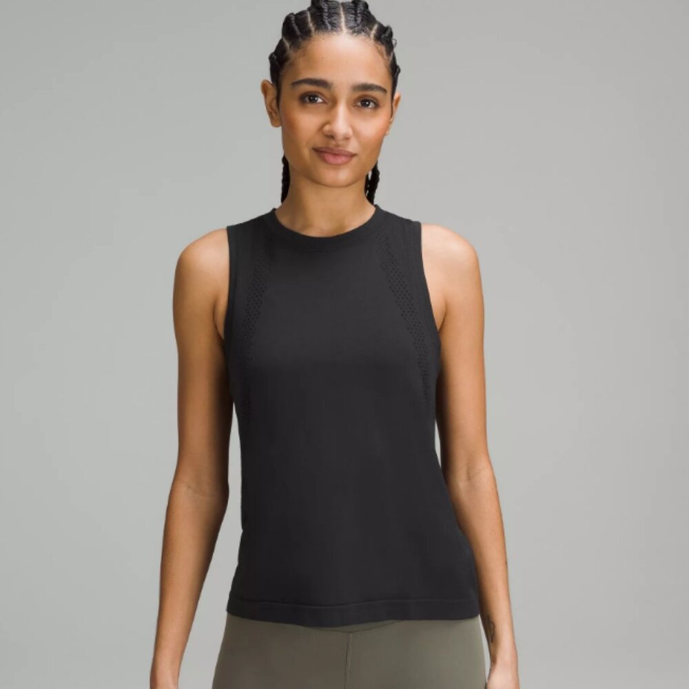 Lululemon Black Tank Top